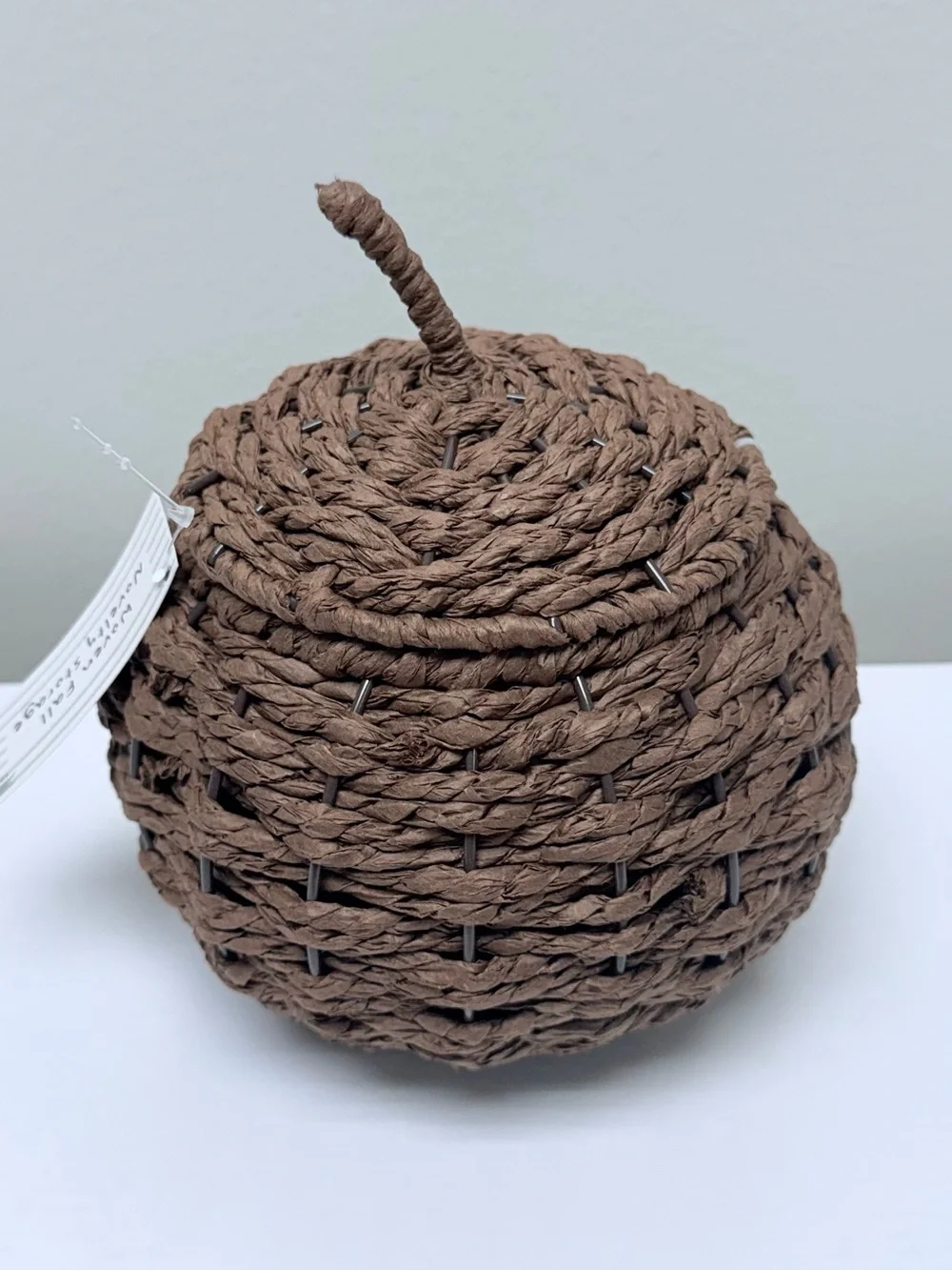 New! Woven Fall Novelty Storage Pumpkin Basket Target Bullseye's Playground